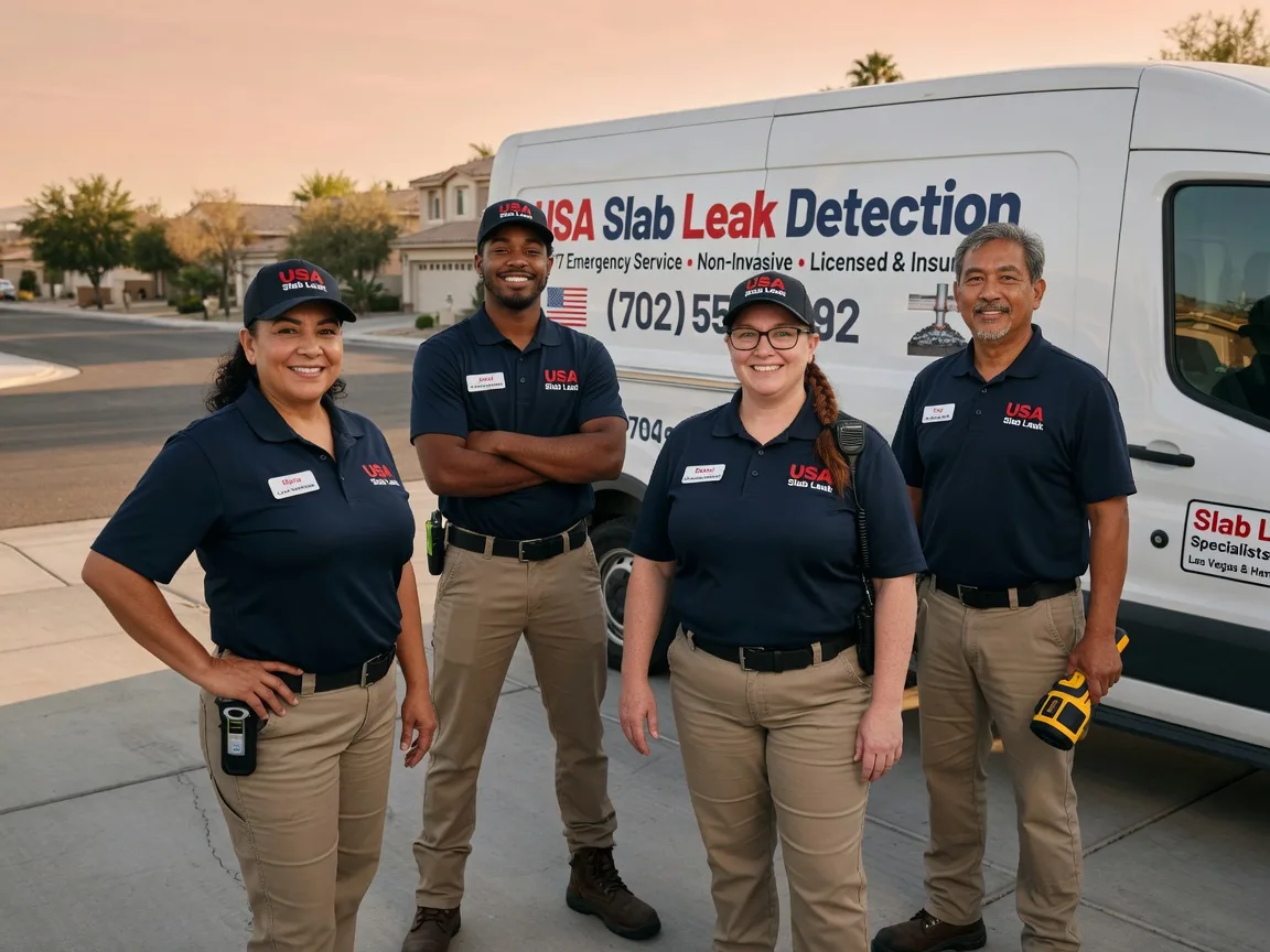 Slab Leak Repair company in Mapleton, ME