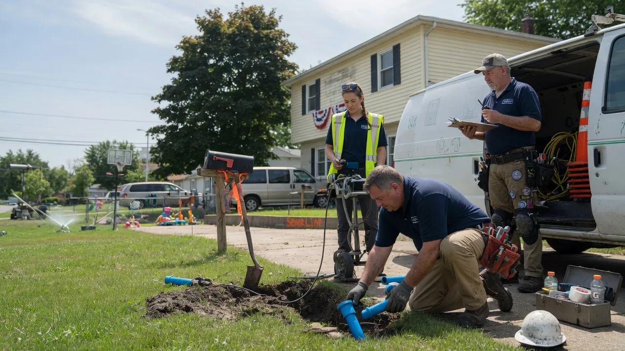 Slab Leak Repair in Mapleton, ME near me